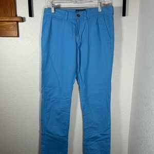 Men's American Rag blue dress pant